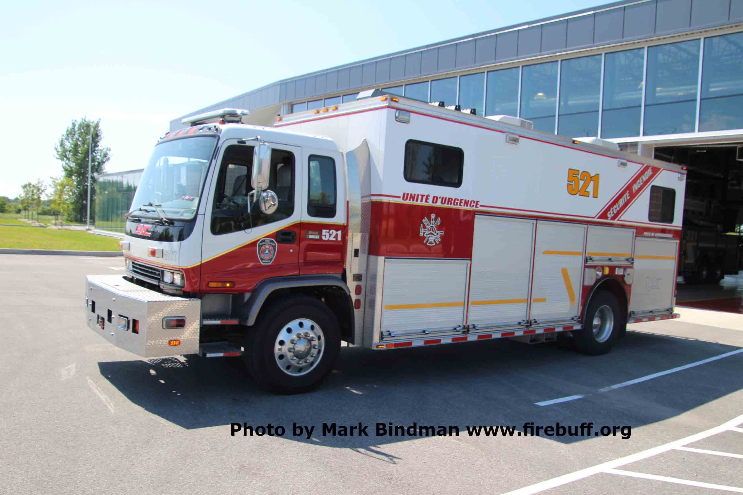 Command Post/Rescue 521